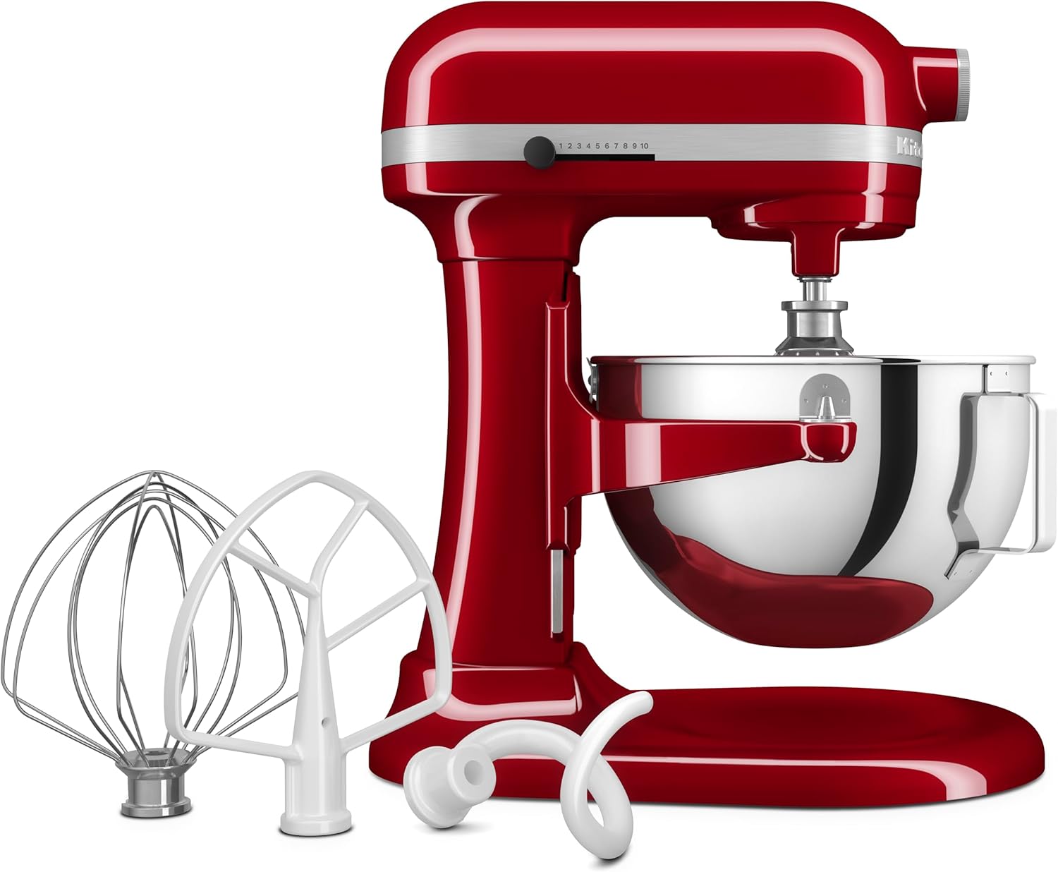 KitchenAid HEAVY DUTY 5.2 L Bowl-Lift Stand Mixer 5KSM55SXXBER