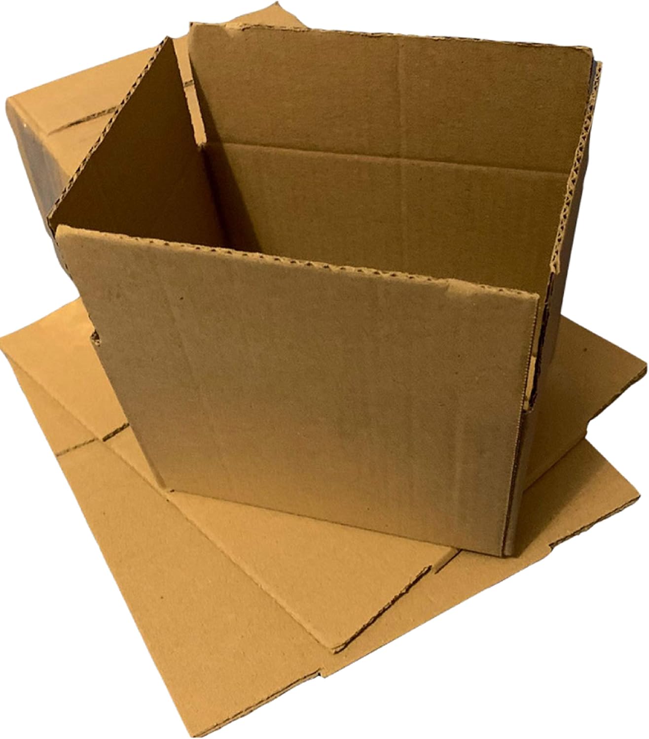 Anglia Farm Supplies - 100 x cardboard boxes for posting 6 x 4 x 4 inches small parcel packet packing box 152x102x102 mm