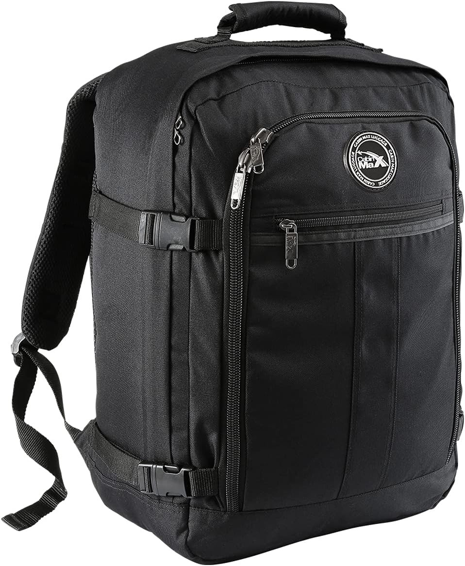 Cabin Max Easyjet Cabin bag 45x36x20 Underseat Backpack for Travelling (Metz 30L Carry On Luggage)
