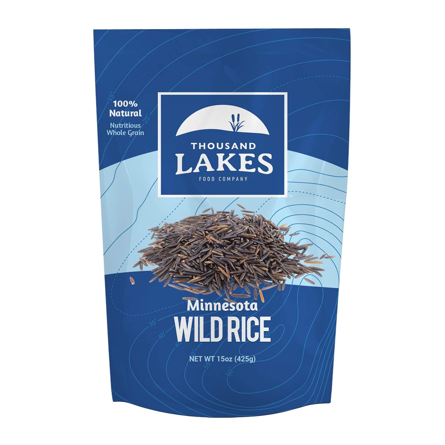 Minnesota Grown Premium Wild Rice - 15 oz | Thousand Lakes Brand