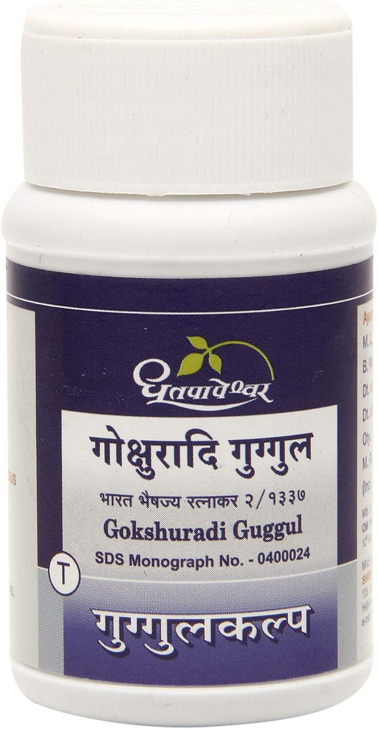 Dhootapapeshwar Gokshuradi Guggul - 1000 Tab
