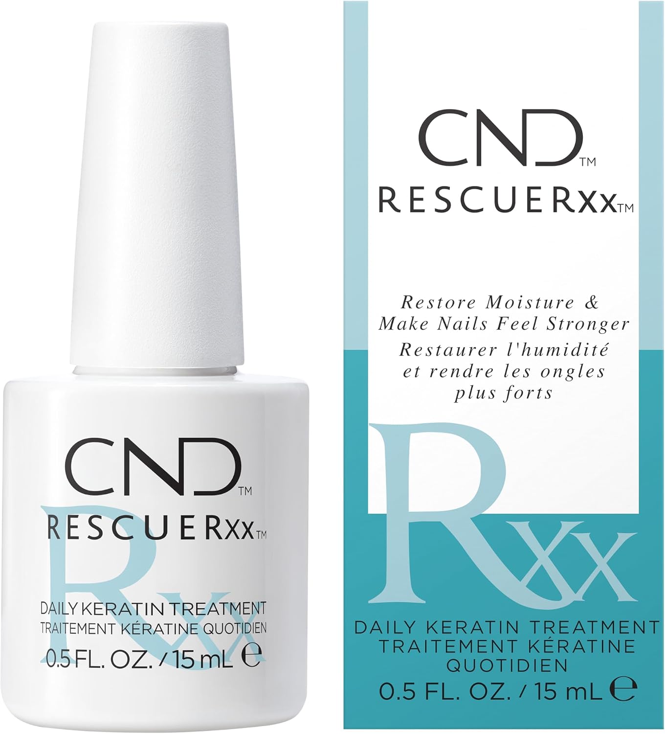 CND Rescuerxx - Daily Keratin Treatment 15ml