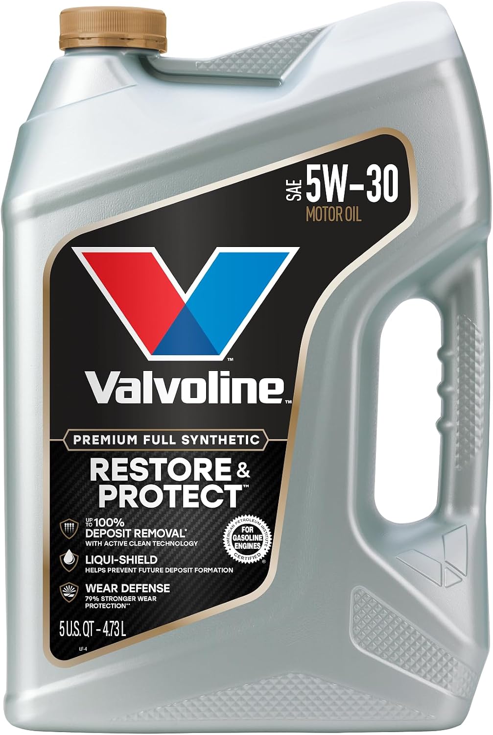 Valvoline Restore & Protect Full Synthetic 5W-30 Motor Oil 5 Quart