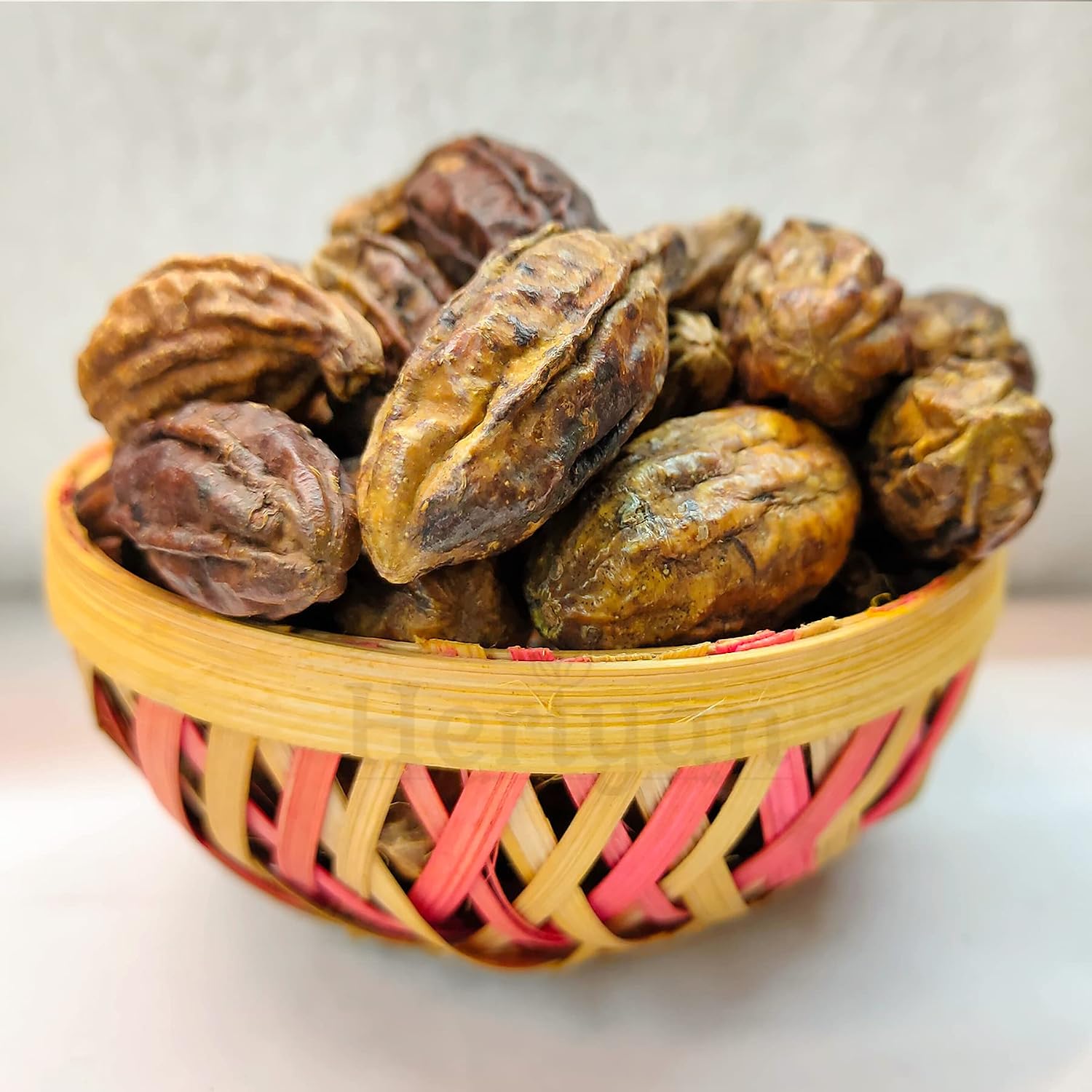 Heriyan Whole Haritaki | Harad | Terminalia Chebula | Inknut | Kadukkai Indian Origin Herbs (100g(3.52oz))