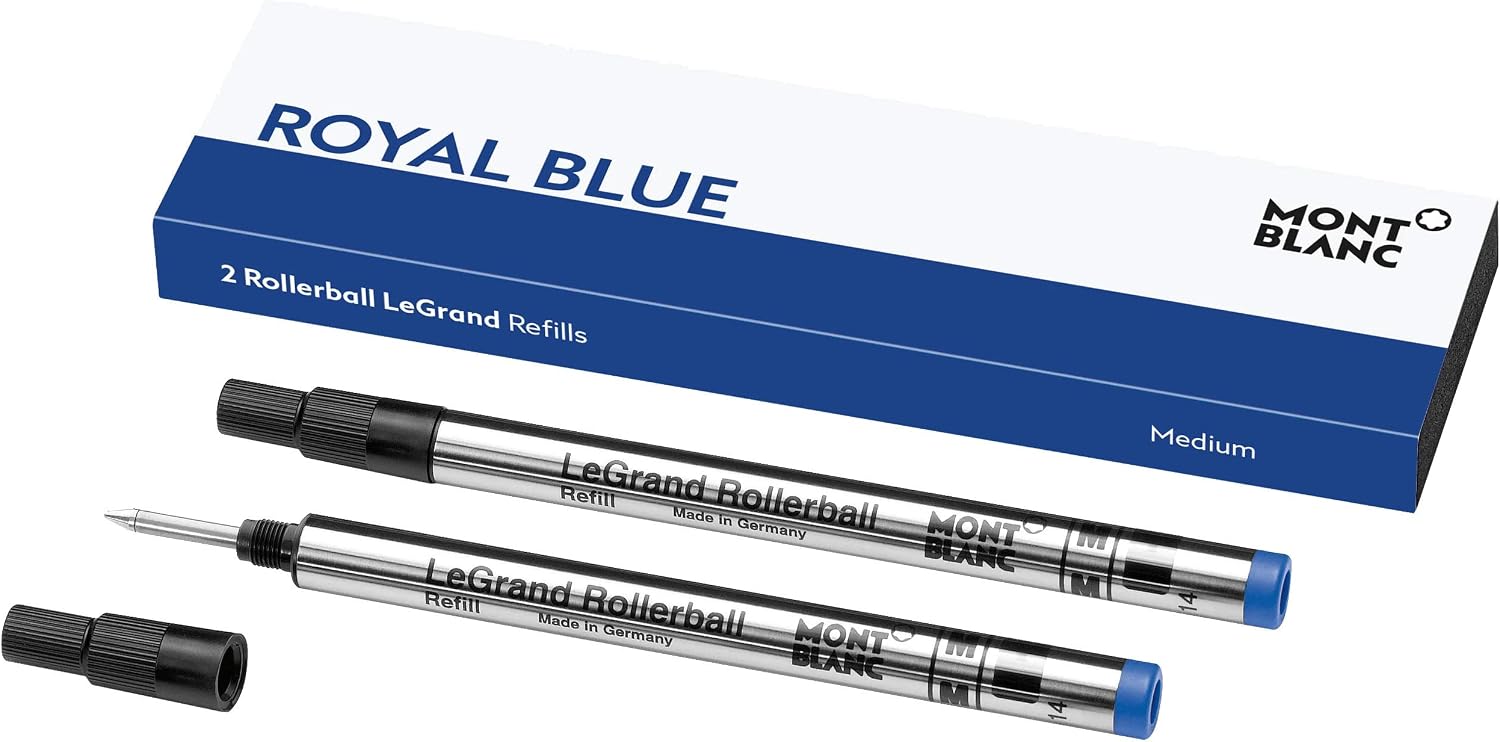 Montblanc REFILL RB LEGRAND M 2x1 ROYAL BLUE PF brand