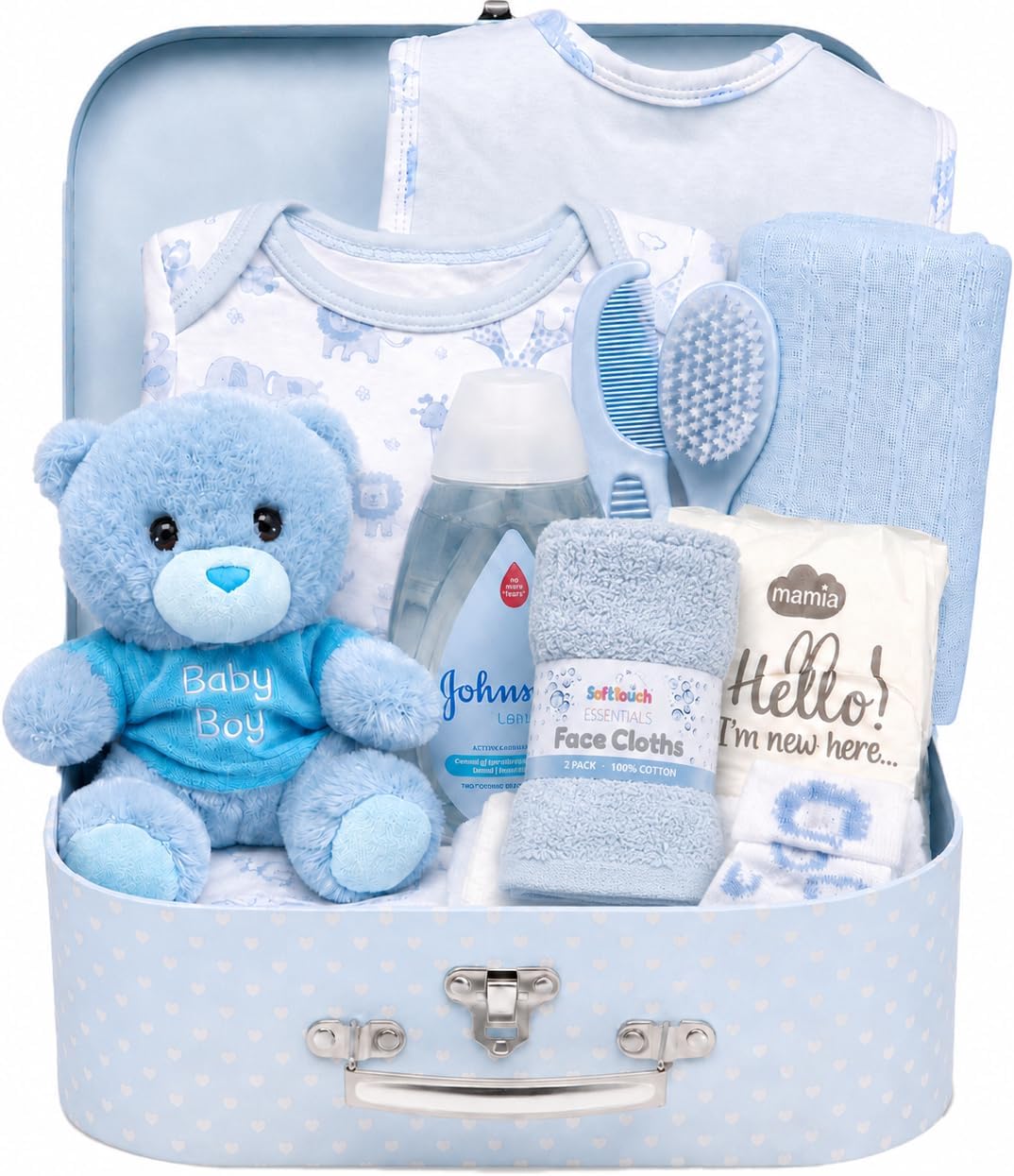 Baby Box Shop Baby Boy Gift Set Newborn Hamper