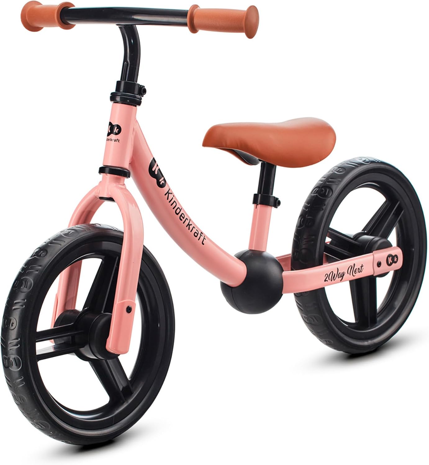 Kinderkraft 2WAY Next Balance Bike, Pink