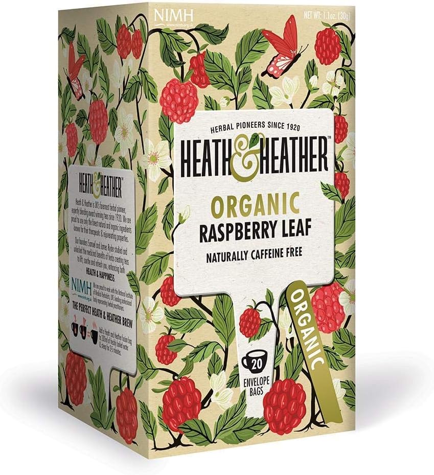 Heath & Heather - Organic - Raspberry Leaf