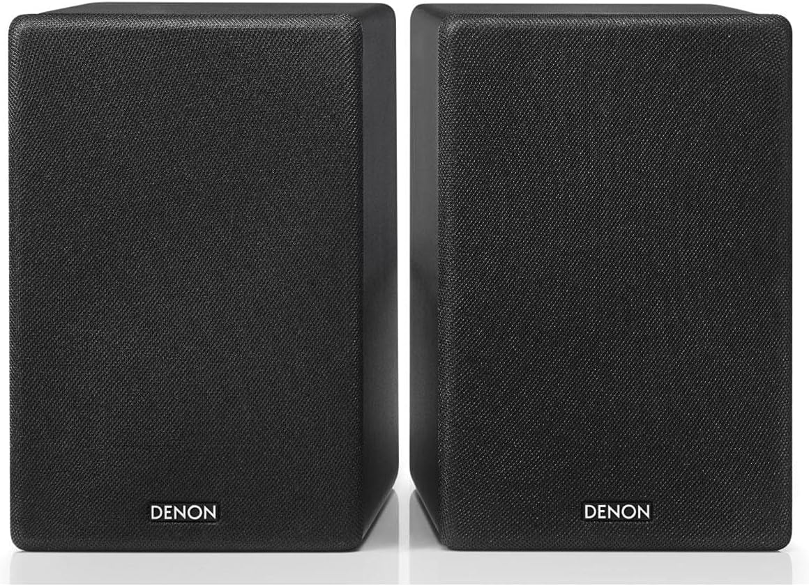 Denon SCN10 Speakers - Black