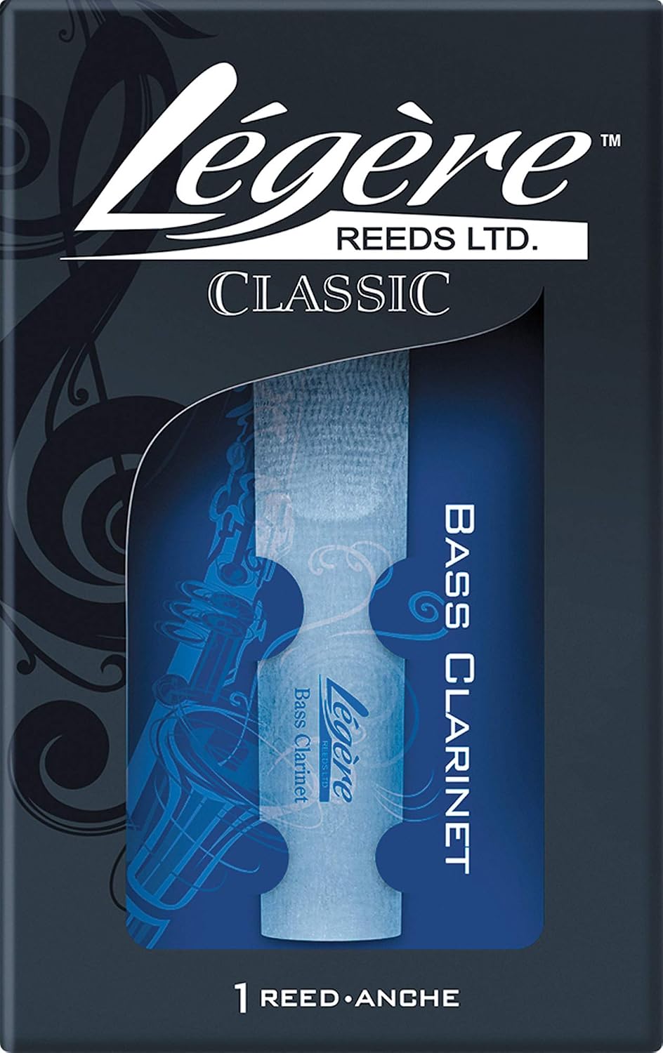 Legere Bb Bass Clarinet Reed, 3-3/4 (BC3.75)