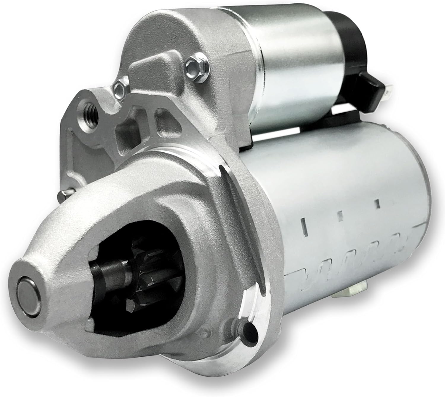19616 New Starter Replacement for 11-21 V6 3.6L Chrysler 200 Town & Country, Dodge Journey Grand Caravan Avenger, Ram C/V Promaster 1500 2500 3500, 14 Jeep Cherokee 3.2L