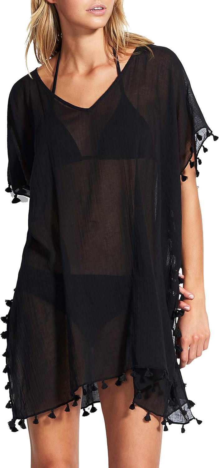 Seafolly Women's Amnesia Kaftan Sarong