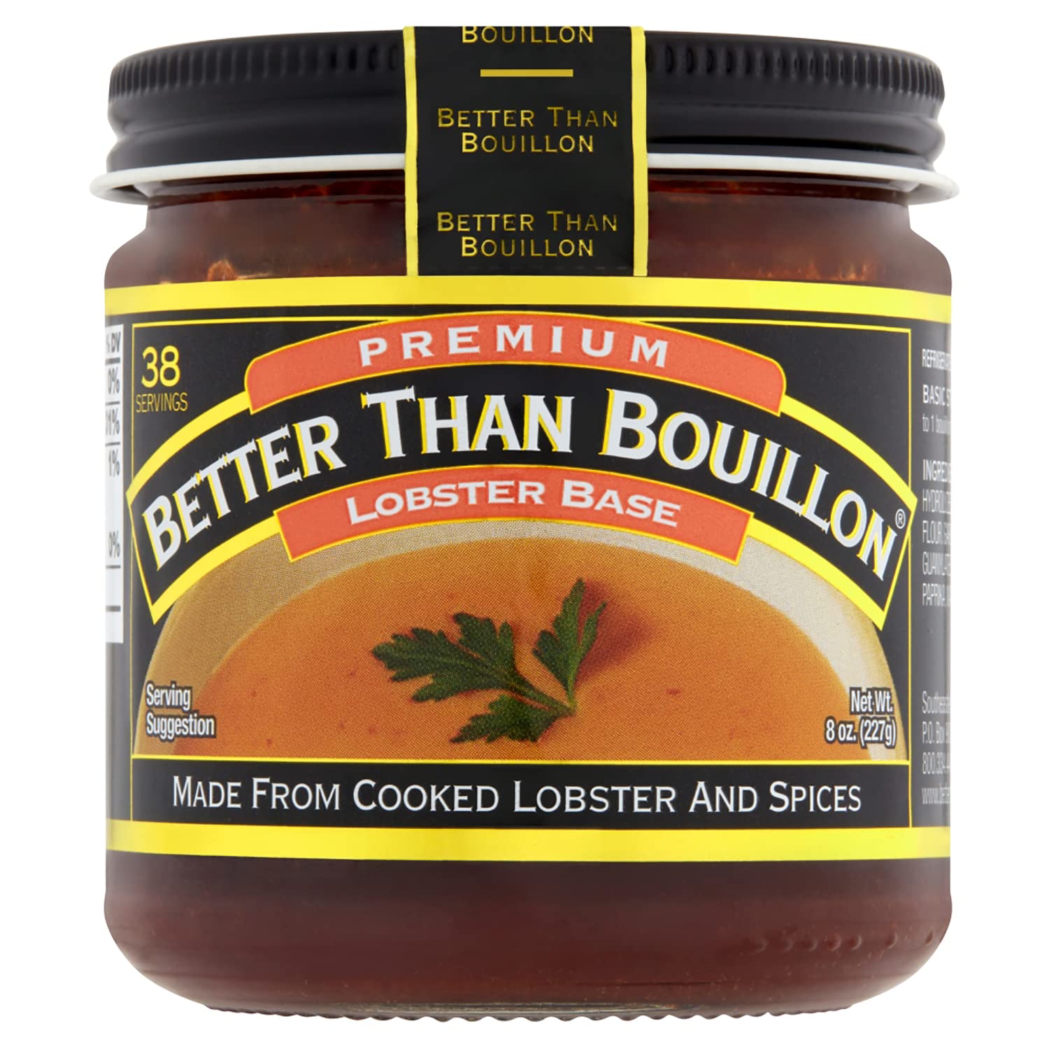 Better Than Bouillon Base, Lobster, 8 Ounce