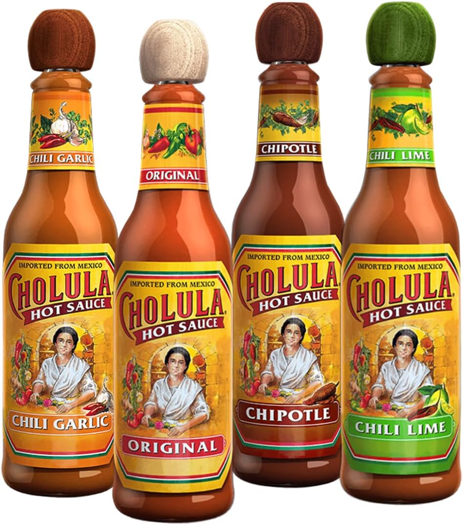 Cholula Hot Sauce Variety Pack