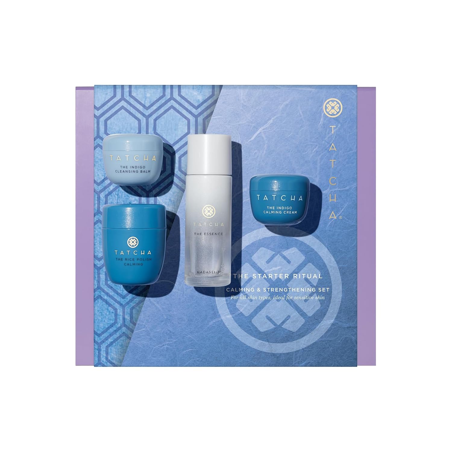 TATCHA The Starter Ritual Set, Calming & Strengthening