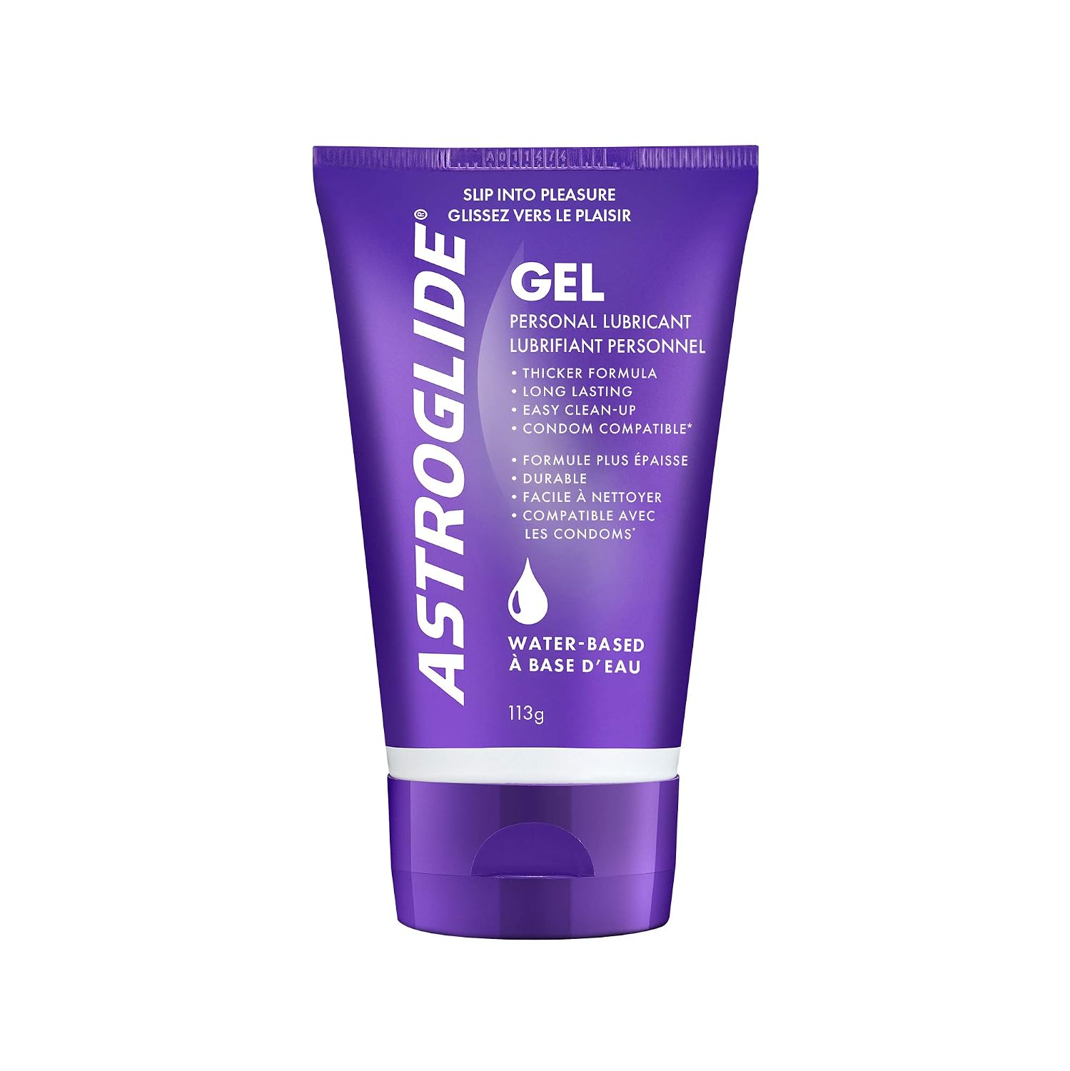 Astroglide Gel Thicker Formula Lube 4oz (113g)