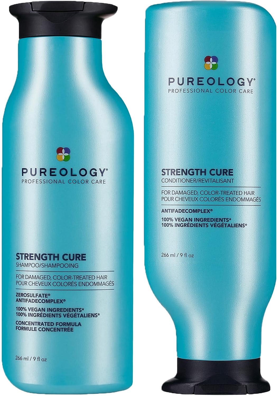 Pureology Strength Cure Shampoo 266ml & Conditioner 266ml Duo 2020