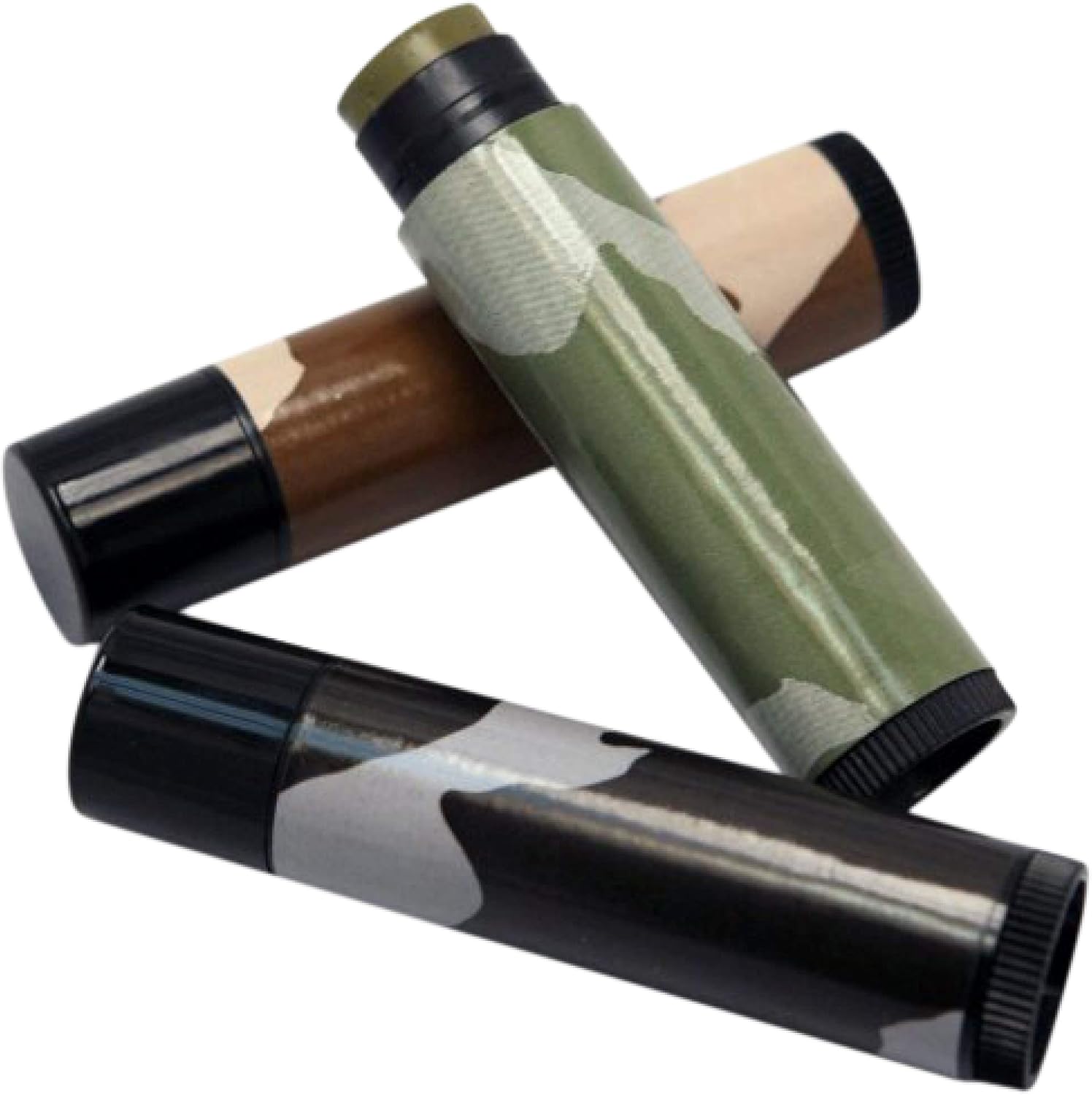 3 Woodland Face Paint Sticks Kit, Camouflage
