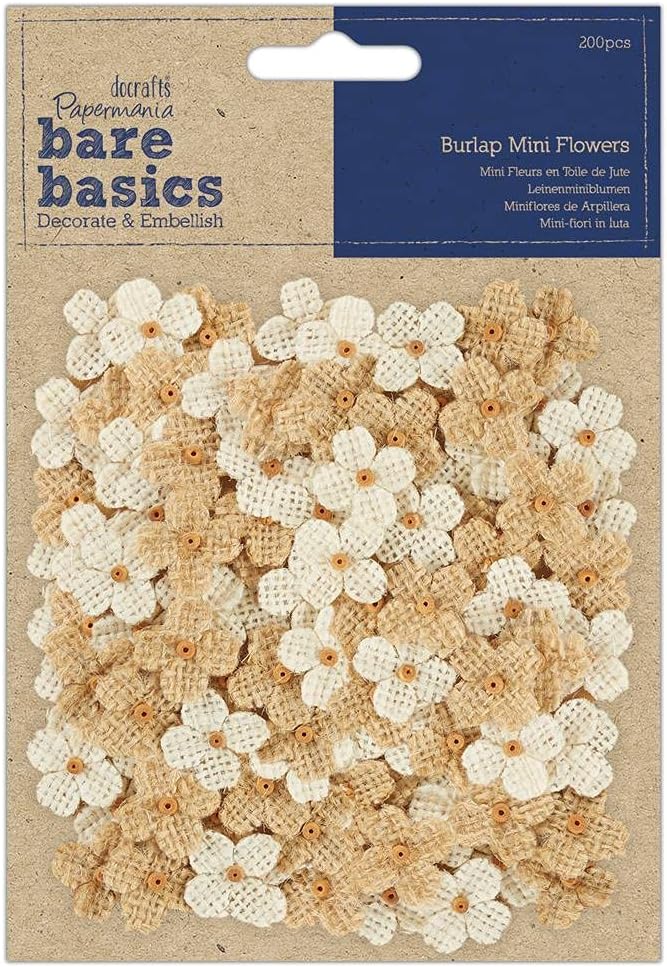 Bare Basics Embellishments, Natural
