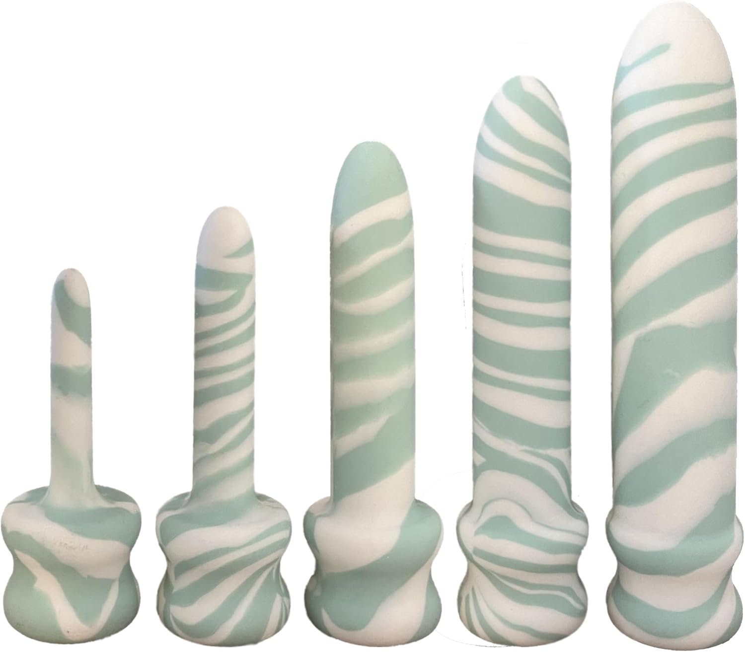 ELEVATED Silicone Releaser Set for Pelvic Floor Wellness - 5-Piece Set