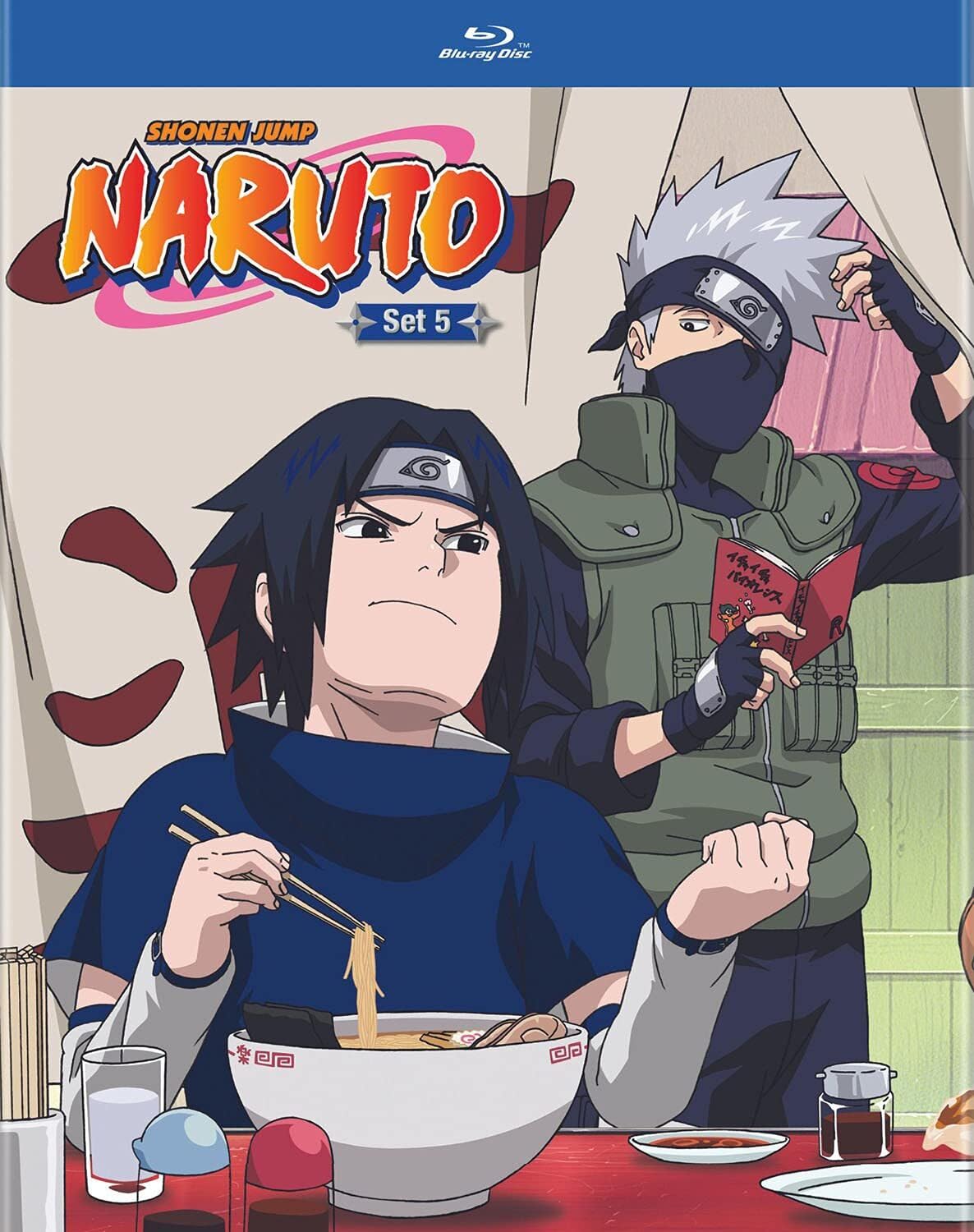 Naruto: Set 5 (BD) [Blu-ray]