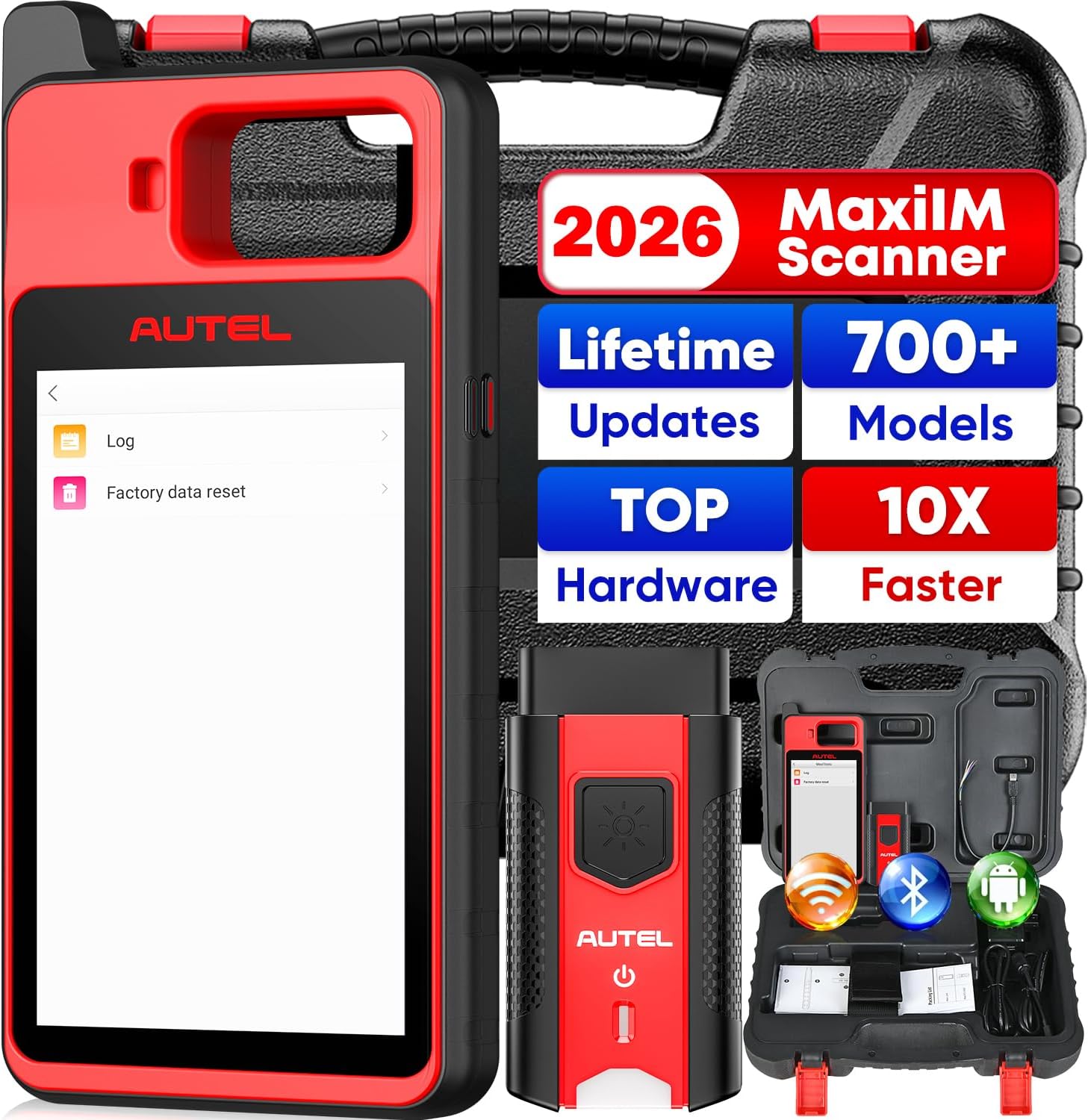 Autel MaxiIM KM100 (X) Scanner, 2026 Same KM100 KM100E Lite of IM508S PRO