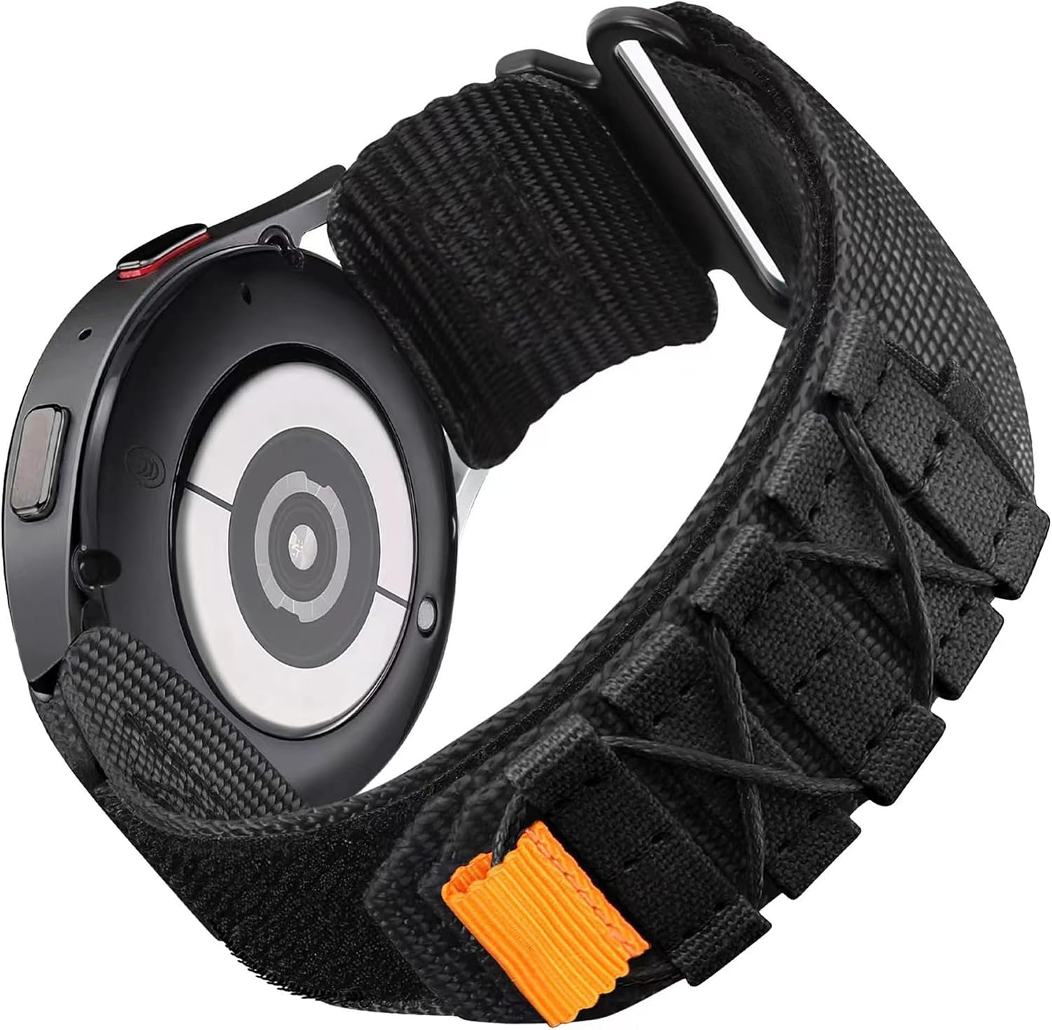 Compatible with ESFOE ST19 Military Smart Watch Bands, 22mm Rugged Nylon Sports Strap with Woven Loop Design Compatible with LIGE ST19, ESFOE ST19, FOXBOX ST19, FEELNEVER ST19 1.43" AMOLED Military Smart Watch