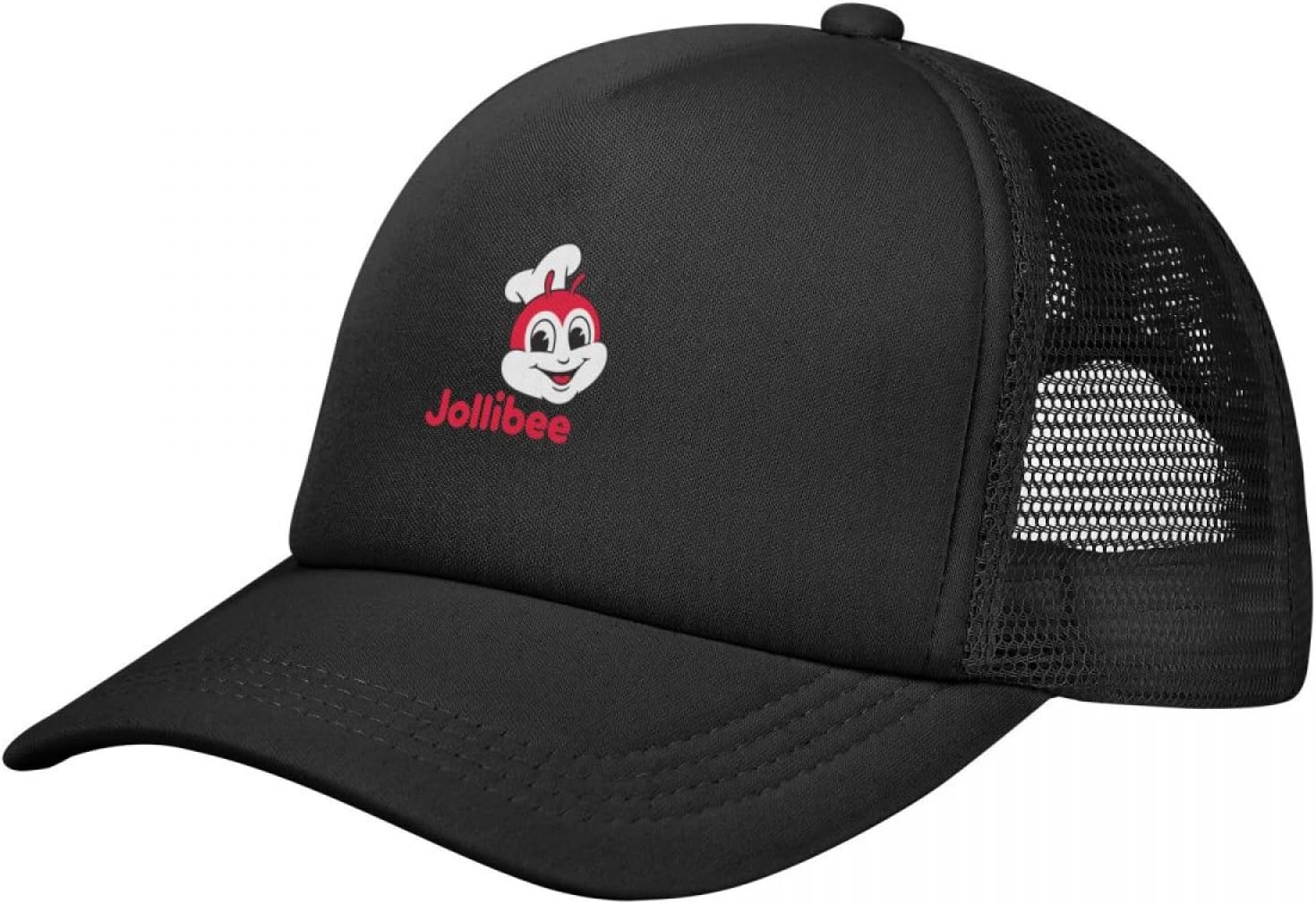 ZTQTQZZ Mesh Baseball Cap Breathable mesh hat Jollibee Baseball Cap Kids Hat Big Size Hat Men Women