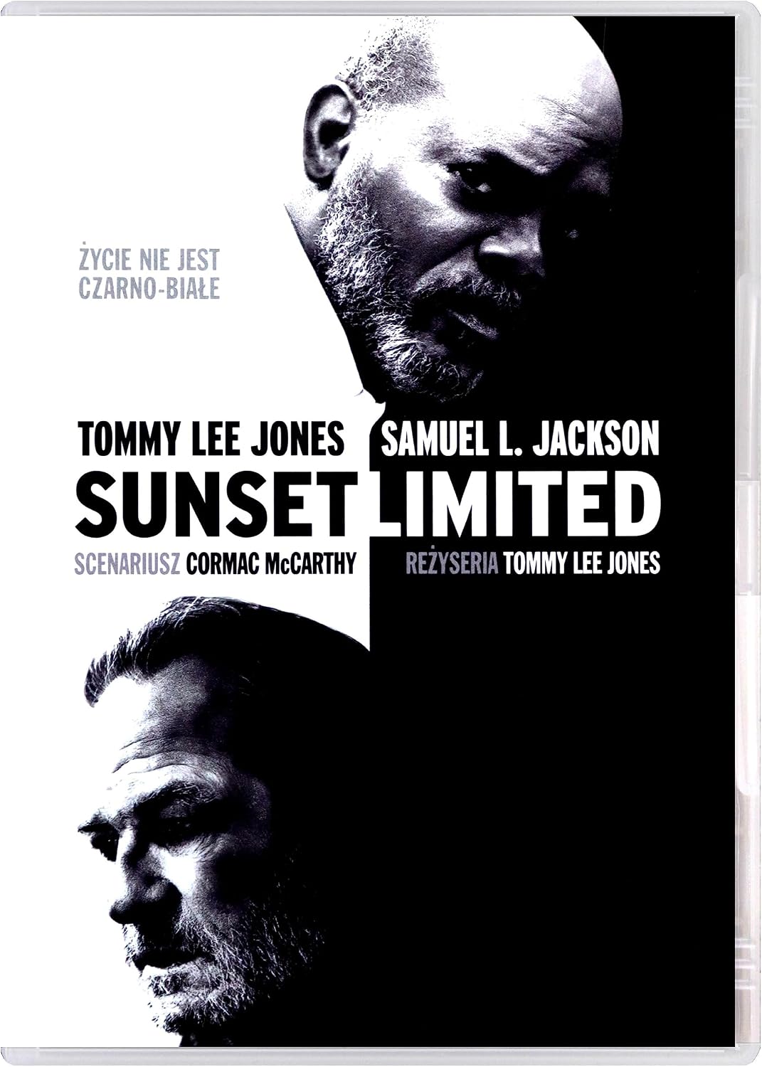 Warner Home Video The Sunset Limited [DVD] (English Audio, English Subtitles)
