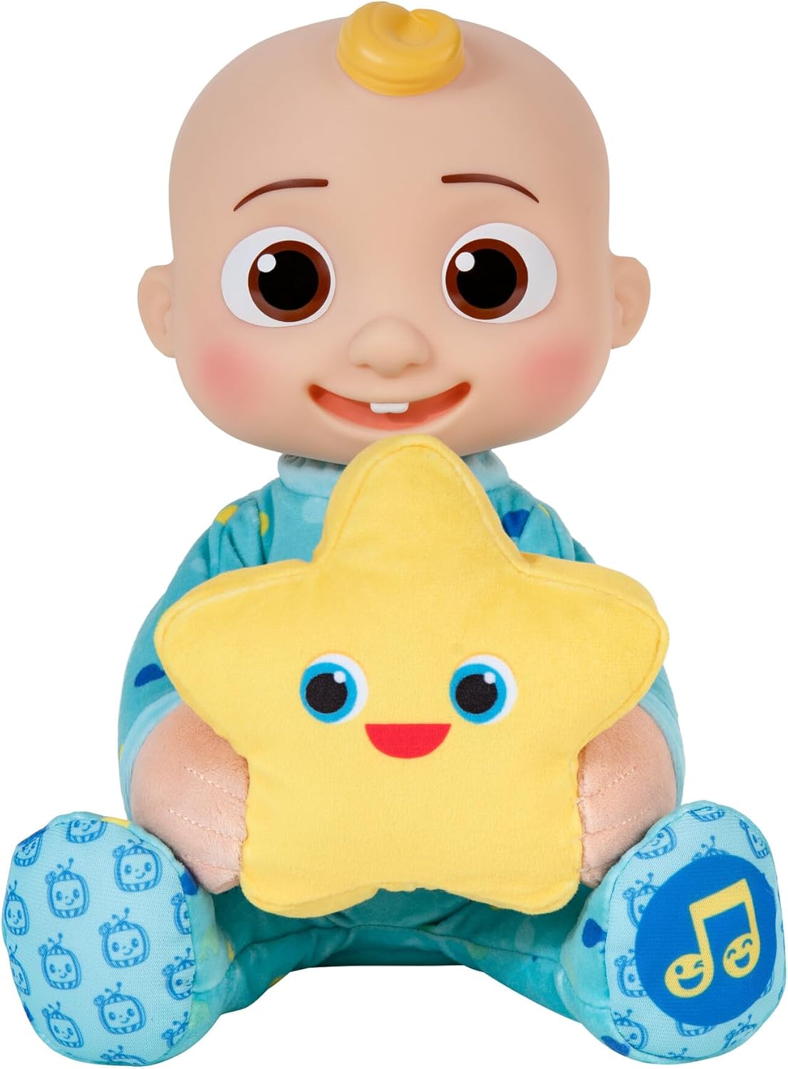 CoComelon Peek-A-Boo JJ 10” Feature Plush - Featuring Favorite Song, Phrases, and Sounds - Play Peek-A-Boo with JJ - Toys for Preschool and Kids - Amazon Exclusive
