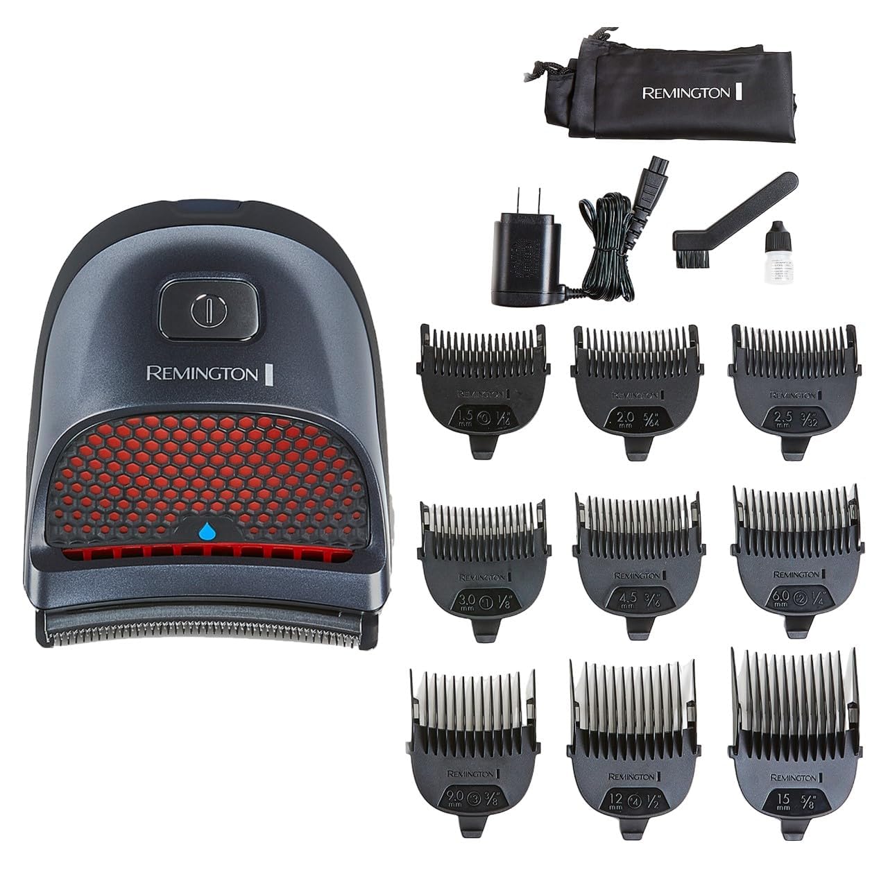Remington Shortcut Pro Self-Haircut Kit for Men, Waterproof Hair Clippers