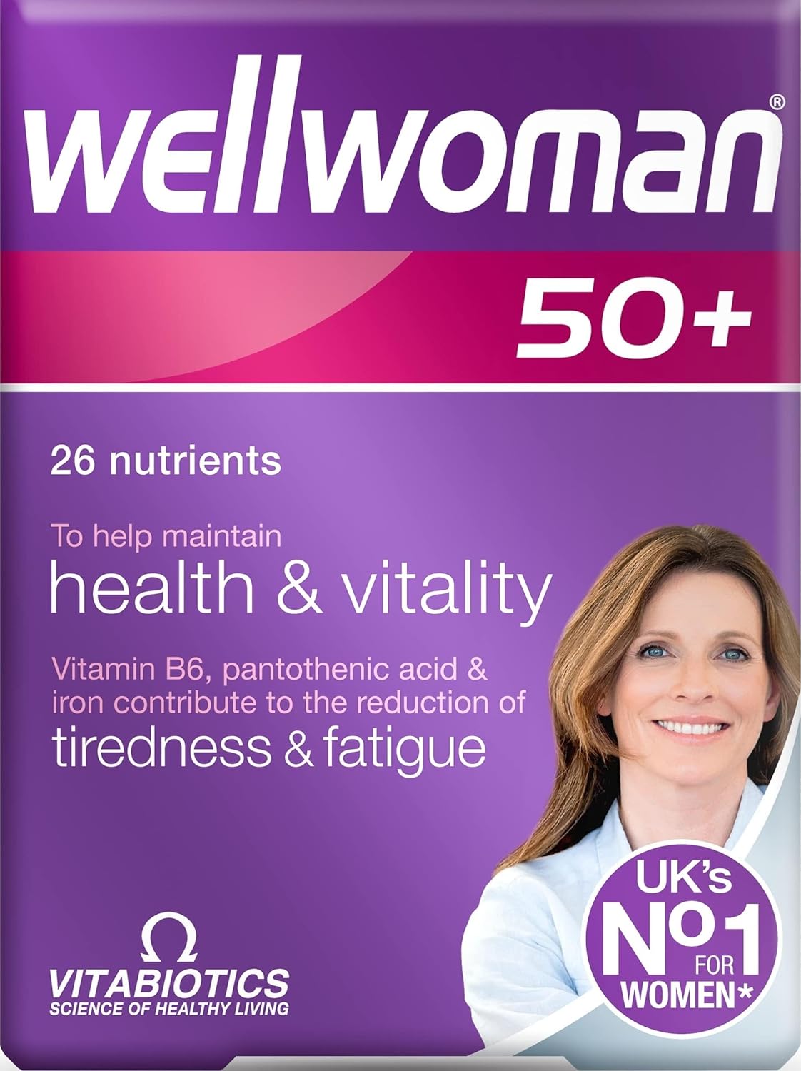 Wellwoman 50+, 30 Tablets, Pack of 1