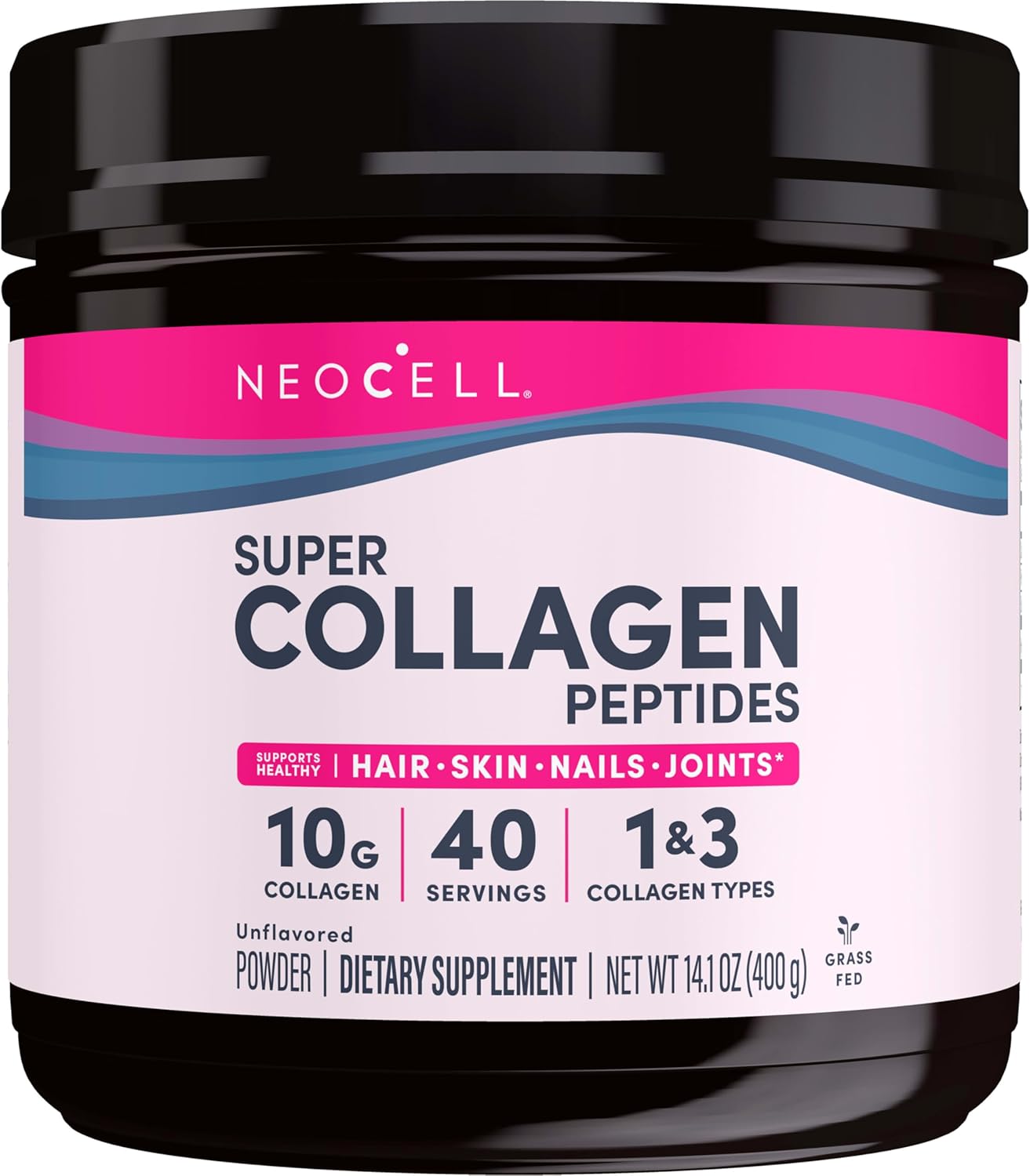 NeoCell Super Collagen Type 1 & 3, Unflavored, 397 g