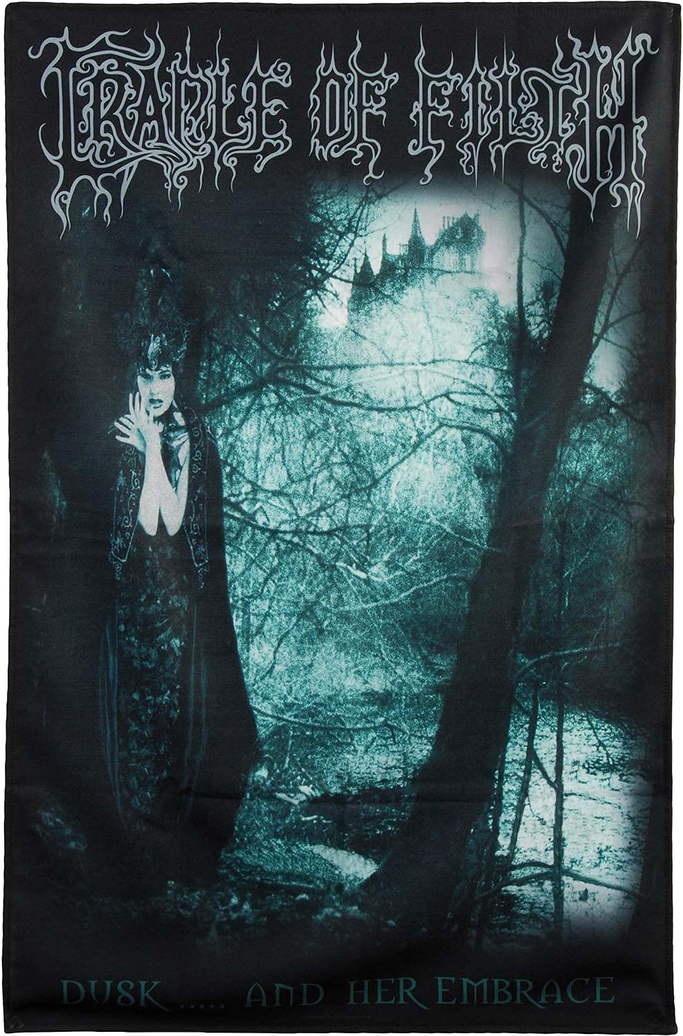 Cradle of Filth Fabric Poster Flag - Dusk and Her Embrace