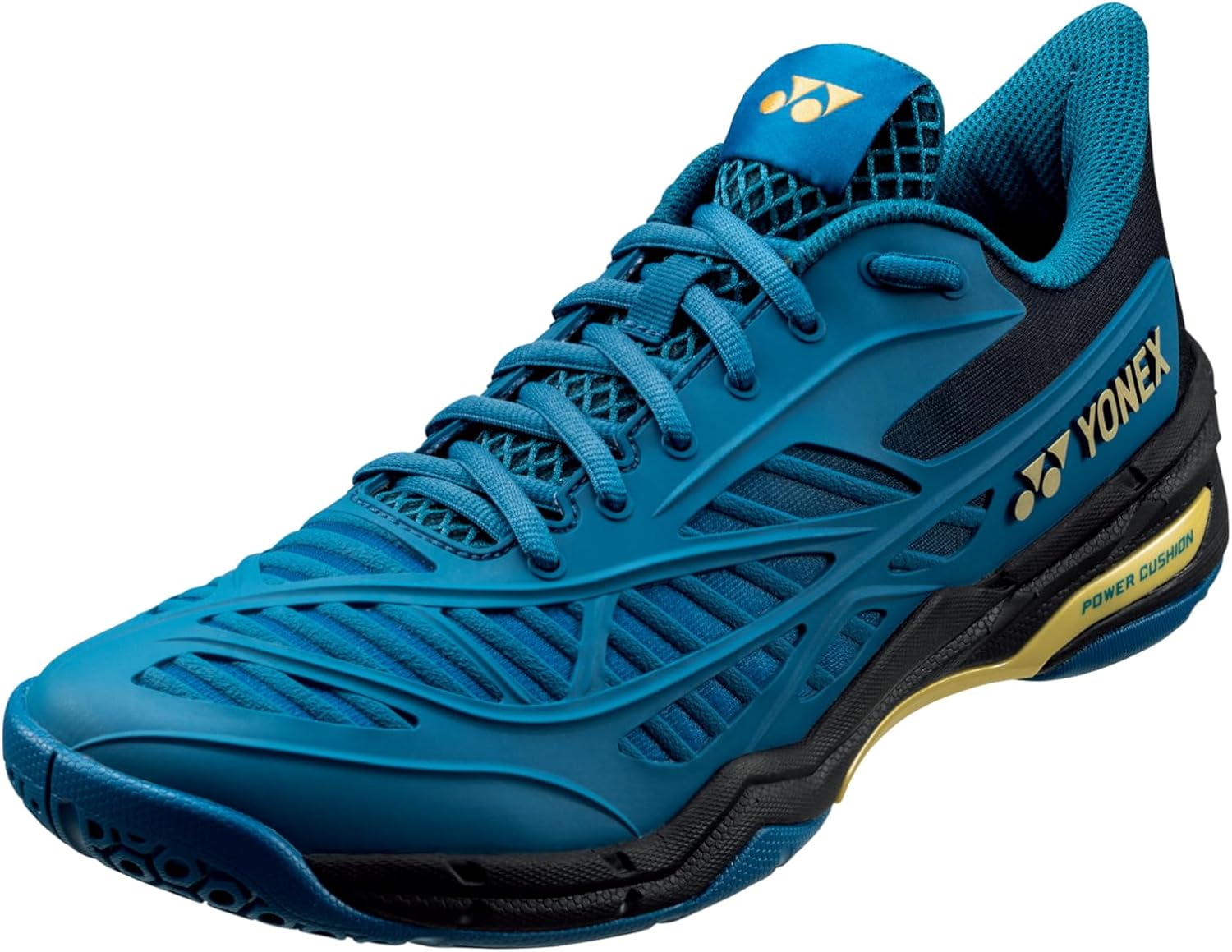 YONEX Power Cushion Cascade Drive Men's Indoor Court Shoe (Bright Red)
