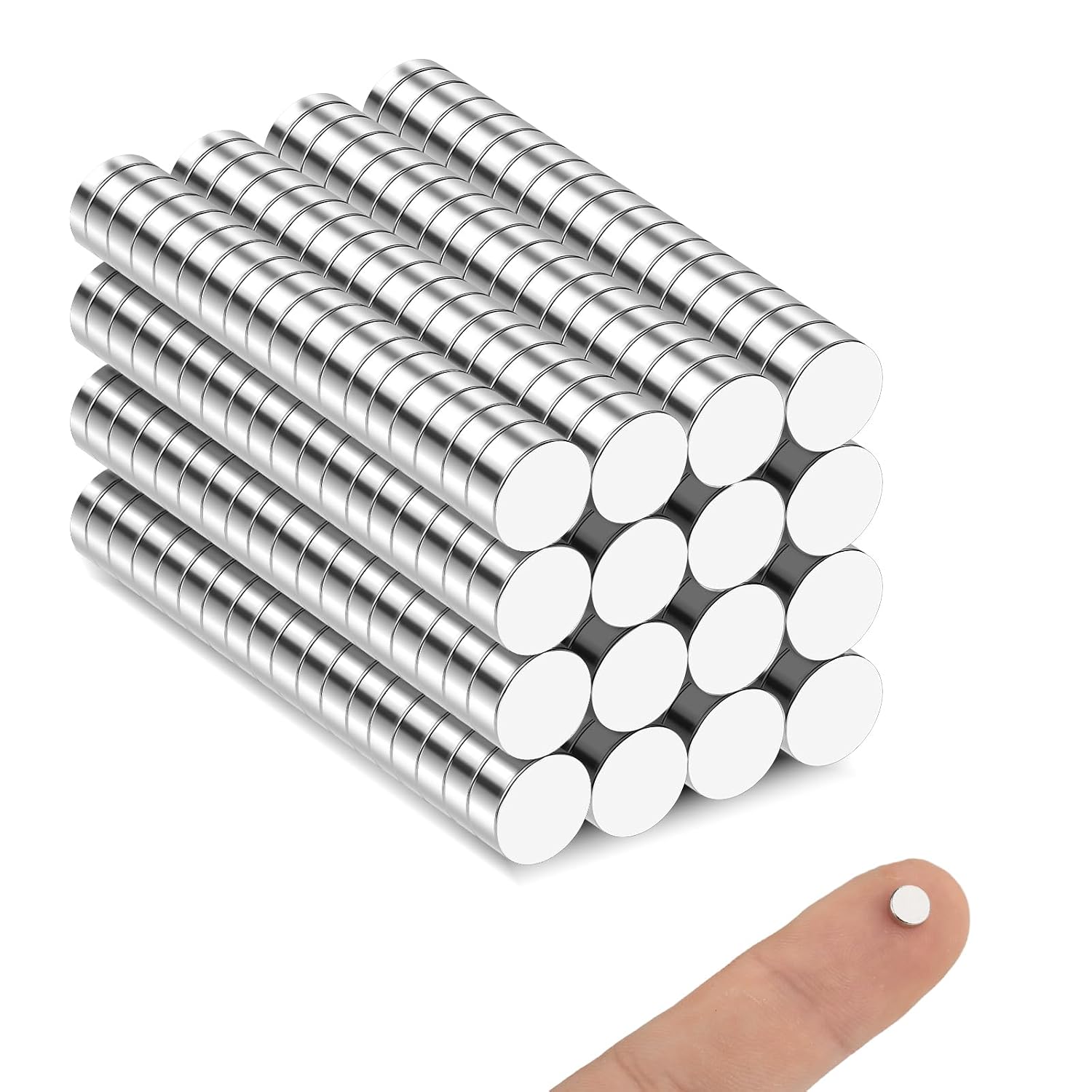 240 Pack Small Magnets,5x2mm Refrigerator Magnets Rare Earth Magnet Neodymium Magnet for Crafts, Whiteboard, Kitchen Cabinet