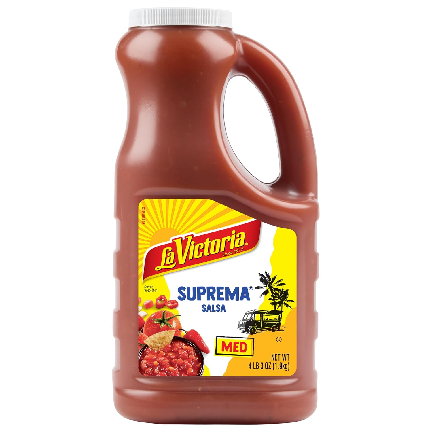La Victoria, Suprema Medium Salsa , 67 oz