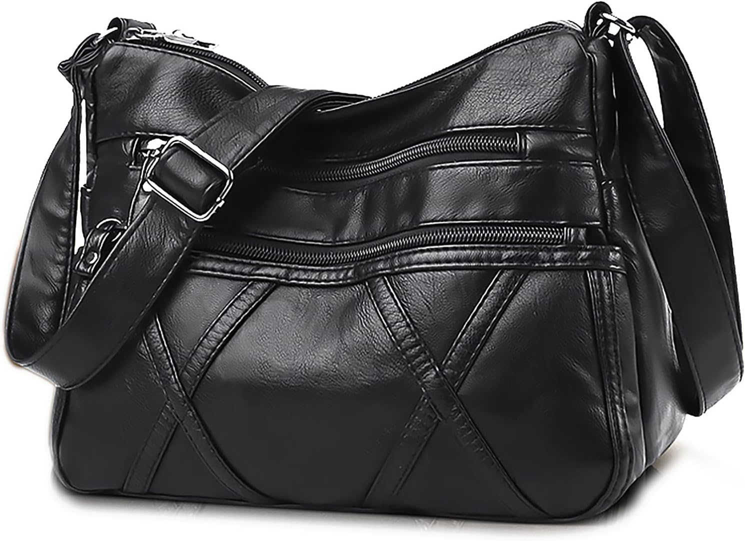 Gladdon Handbags for Women Multi Pockets Casual Cross-body Bags Waterproof Purse and Shoulder Bags Slightly Messenger Bags for Daily Use