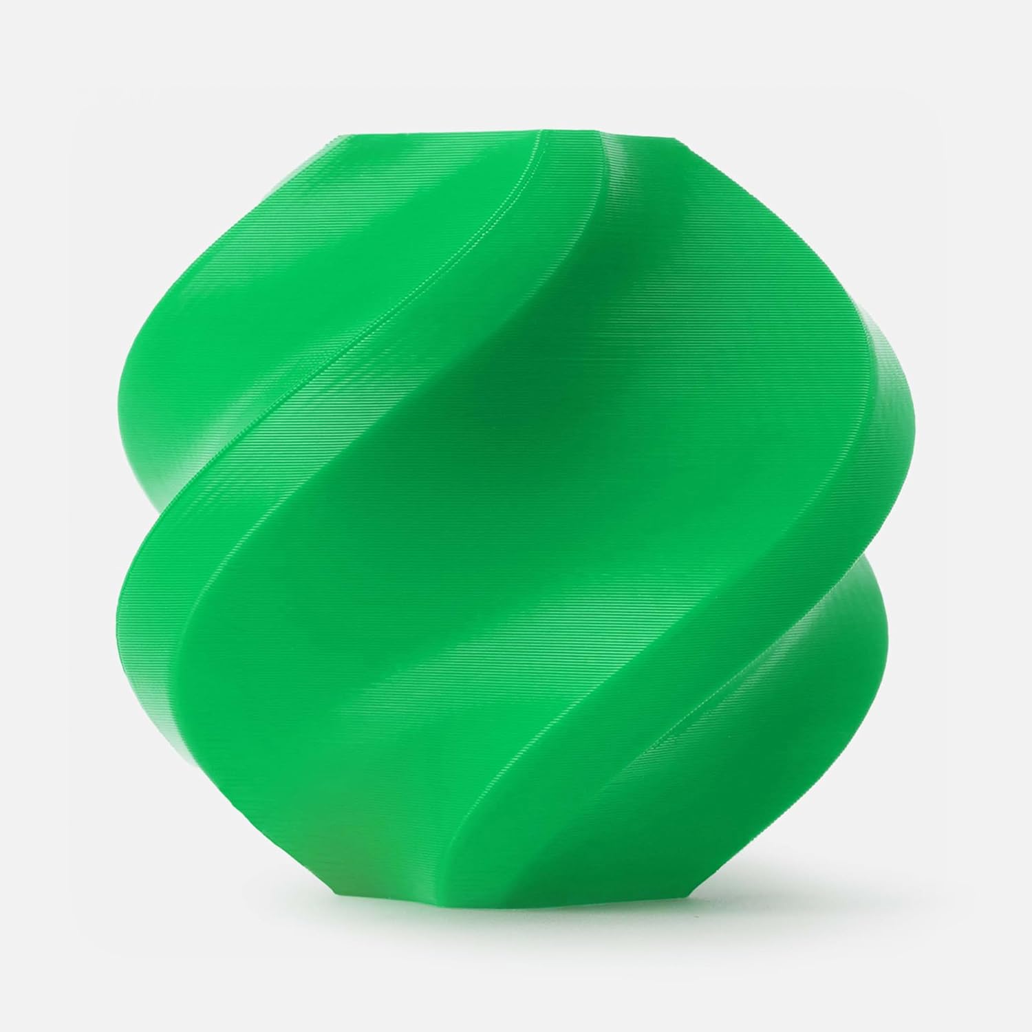 Bambu Lab PLA Filament Matte 3D Printer Filament 1.75mm PLA 1kg High Tenacity Eco Friendly - Bambu Green (10501) - Refill