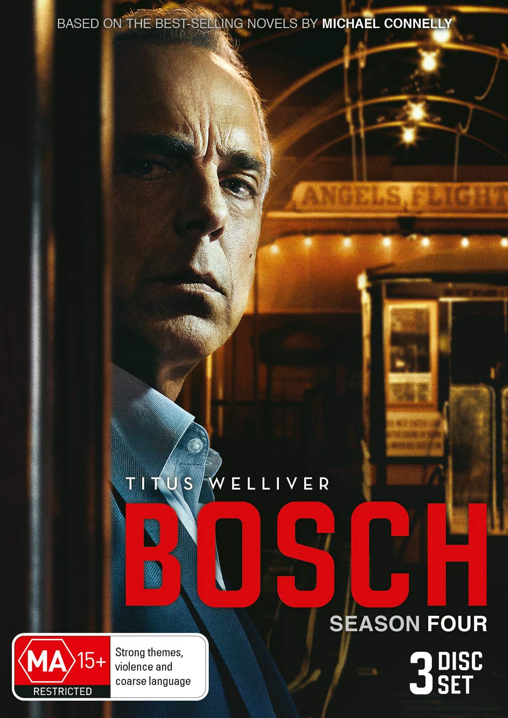 Bosch Season 4 | Titus Welliver | NON-USA Format | Region 4 Import - Australia