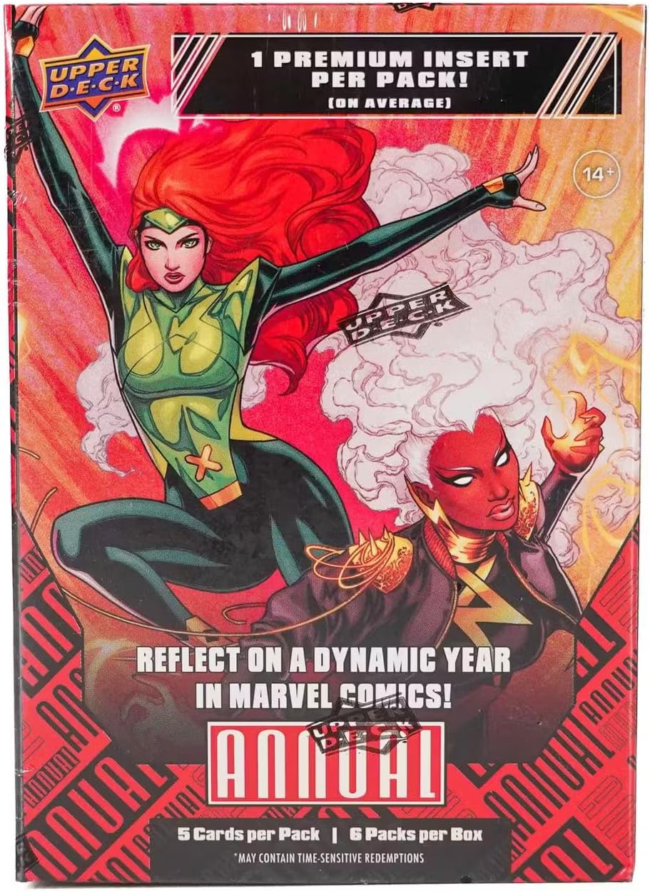 2024 Upper Deck Marvel Annual Blaster (Upper Deck 2023/24) Trading Card Box
