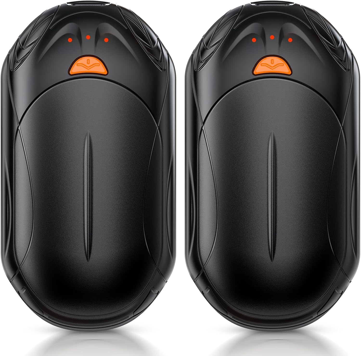 AI Hand Warmers Rechargeable 2 Pack, AI Smart Chips Electric Hand Warmers, 20Hrs Long Safe Heat, Portable Pocket Heater, Gifts for Christmas, Outdoor, Hunting, Golf, Camping Accessories