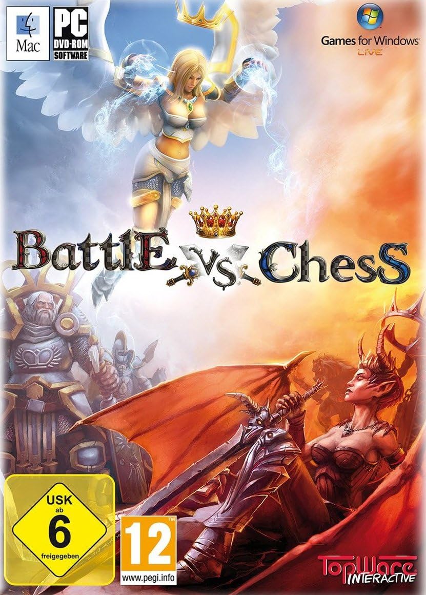 BATTLE VS CHESS - DVD-ROM GAME