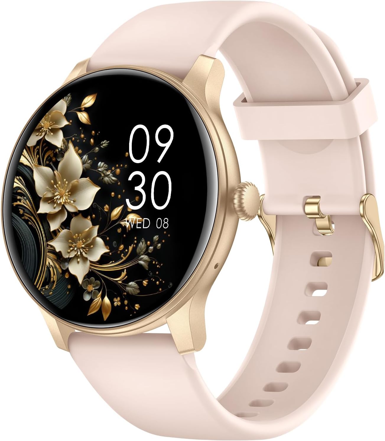 Smart Watch Answer/Make Call, 1.38" Smart Watches for Women Men, Fitness Tracker Watch with Heart Rate/Sleep Monitor, 120+ Sports, IP68 Waterproof Step Counter Watch Compatible with Android IOS