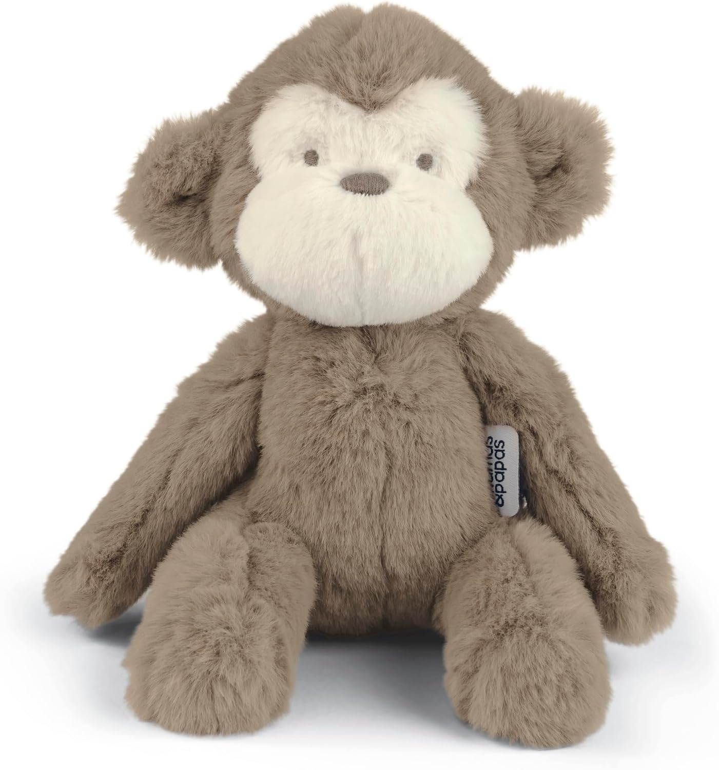 Mamas & Papas Welcome to the World Small Beanie Toy, Monty Monkey