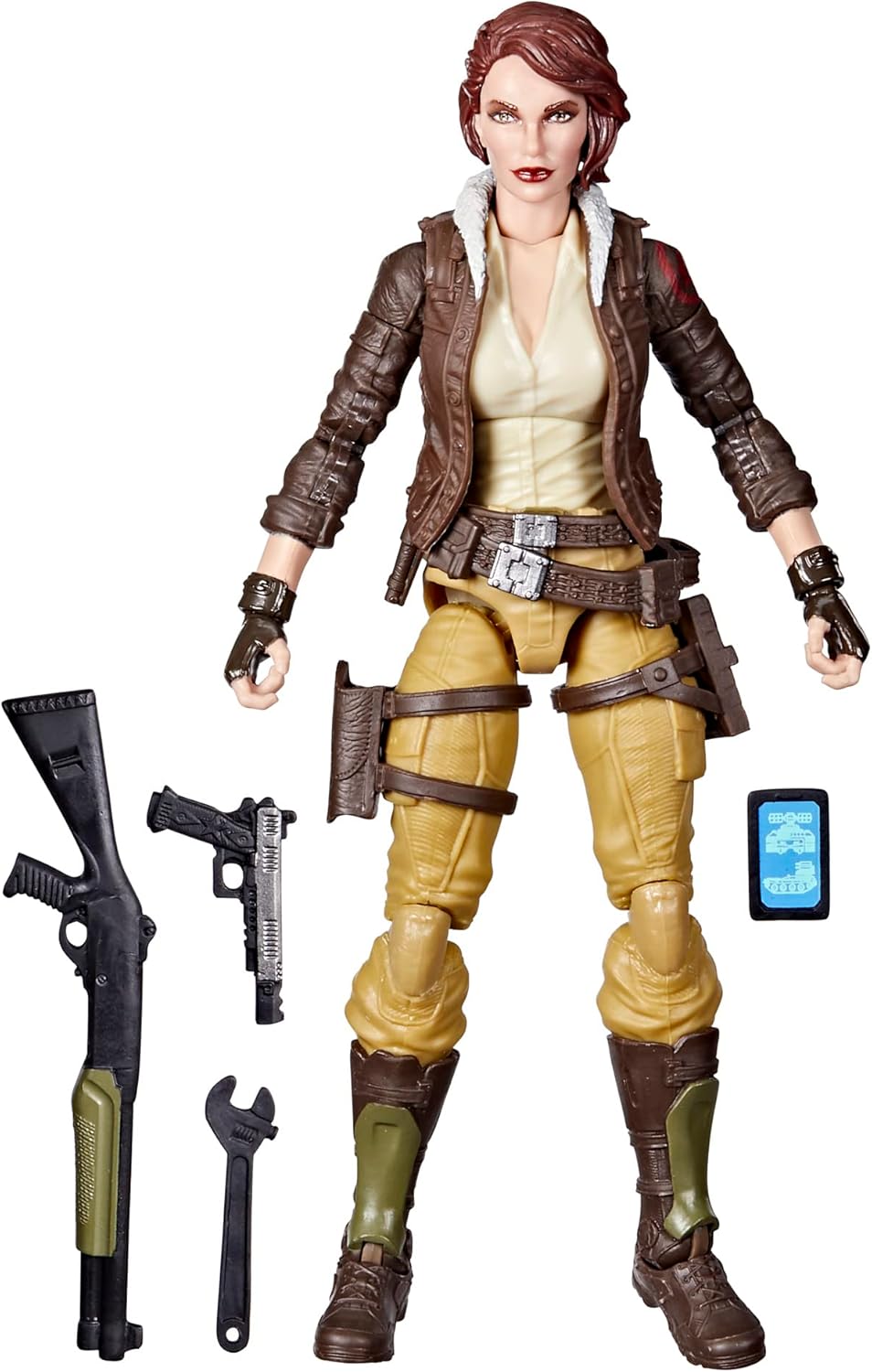G.I. Joe Classified Series, Courtney Cover Girl Krieger 59 Collection Figure, Accessories, Special Packaging F4031