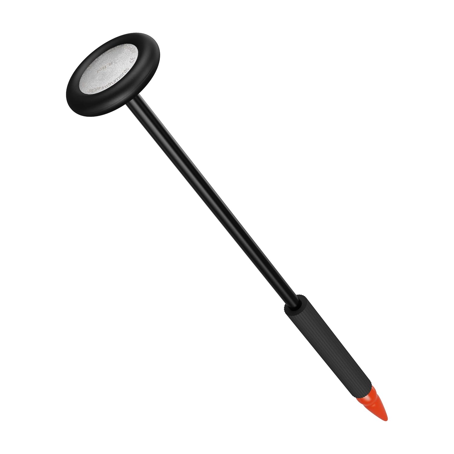 MDF Instruments, Queen Square Neurological Reflex Hammer with Pointed Tip for Superficial Responses - Durable, Professional-Grade - Black (MDF545-11)