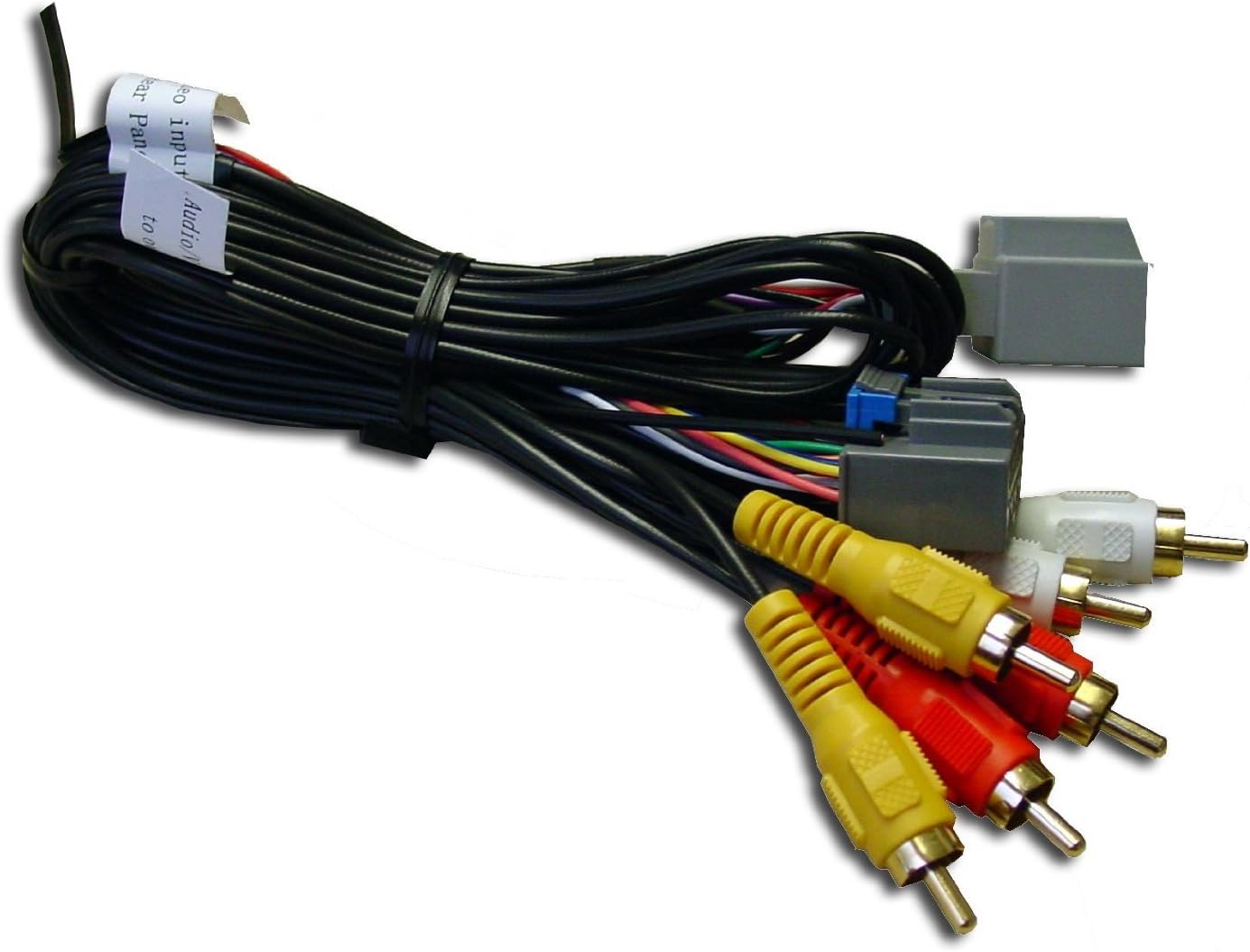 PAC GMRVD Overhead LCD Retention Cable for General Motors Vehicles With Rear Seat Entertainment , BLACK
