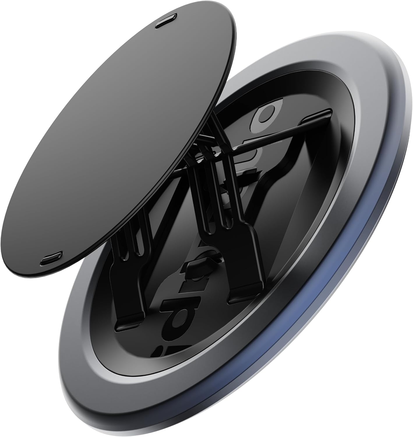 OhSnap Gen 5 Phone Grip for MagSafe, Magnetic Ring Holder & Kickstand Stand