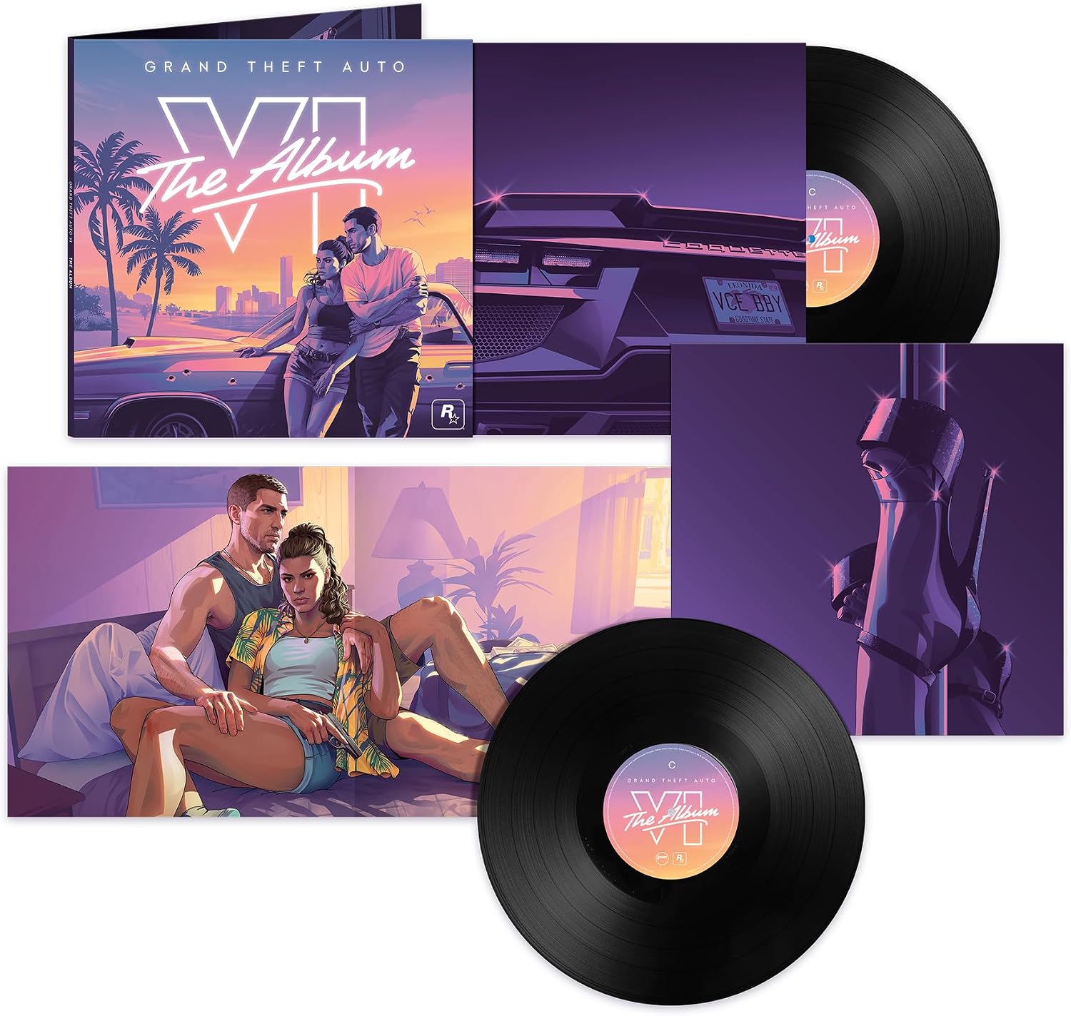 Grand Theft Auto VI: The Album [Vinyl] explicit_lyrics
